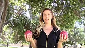 Very Small Teen in Tight Pussy POV Blowjob and Hard Fucking.