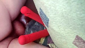 balls deep fucking black hot boyfriend with big ass and cock in pov