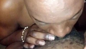 i watch my ebony wife cheat and get facial