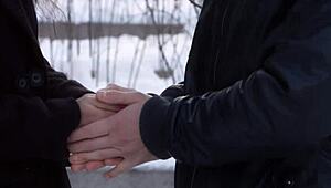 Tan Teen Katty Enjoys Sofa Action With Style