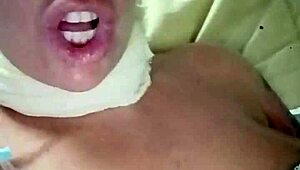 Julia Fontanelli Masturbating in Hospital Room for Intriguing Solo Fun