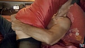 Take it deep, you French amateur slut!