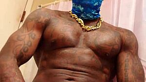 BIG BLACK HAIRY DICK WORSHIP HALLELUJAH JOHNSON CALL ME DADDY!