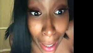 Jeg føler mig så kåt på ebony webcam