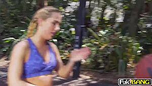 Carter Cruise Strips Down for Wild Game and Gets Hairless Pussy Pounded Hard. Bent Over for Blowjob and Facial!