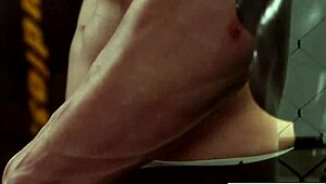 Sexy Jock Shows Off Ripped Bodybuilder Bod