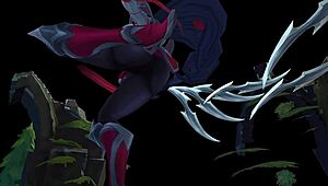 Irelia Has A Huge Thicc Ass For Ryona