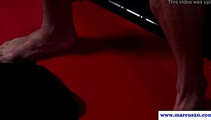 Sexy Jock Shows Off Ripped Bodybuilder Bod