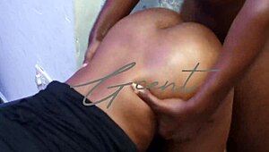 Gcent and Vero's intense hotel room fuck