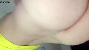 balls deep fucking black hot boyfriend with big ass and cock in pov