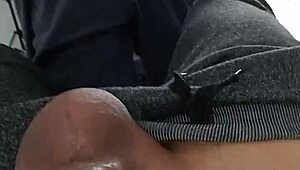 My girlfriend surprises me with a deepthroat wake-up call, her big ass bouncing in cowgirl position before a rough cumshot.