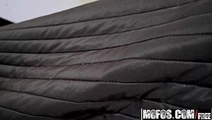 nikki capone gets showered in cum outdoors