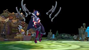 Irelia Has A Huge Thicc Ass For Ryona