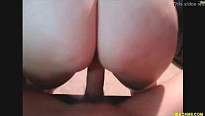 Ošukal jsem tu amatérku zezadu a stříkl jí na prdel