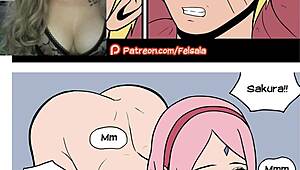 Naruto's Birthday Celebration In Anime Style!