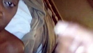 i watch my ebony wife cheat and get facial