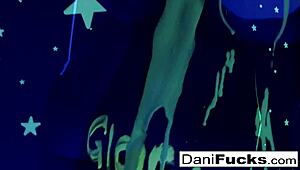 Sexy Pornstar Dani Teases Hot Wet Pussy Brunette Group Solo