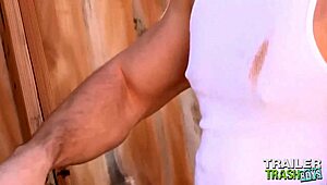 Trailertrashboys Drew Sebastian Barebacks Devin Franco!
