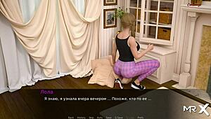 dusklightmanor explores clit massage in the kitchen during a game