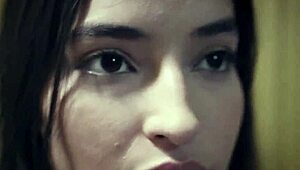 emily willis and her teen 18+ friend lick each other's trimmed pussies outdoors.