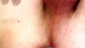 look at that butt plug stretching my ass wide open