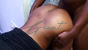 Gcent and Vero's intense hotel room fuck