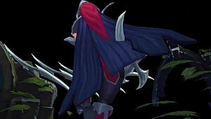 Irelia Has A Huge Thicc Ass For Ryona