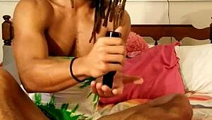 Ivory White Just Being Himself