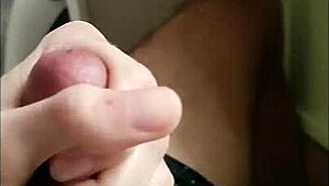 Watch Me Masturbate This Huge Cock And Cum A Lot!