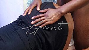 Gcent and Vero's intense hotel room fuck