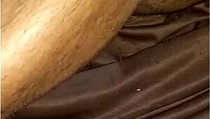 Watch Crown Get Fingered And Creampied On The Sofa!