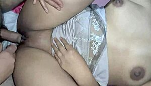 My rich neighbor loves swallowing cum when her husband is at work