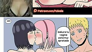 Naruto's Birthday Celebration In Anime Style!