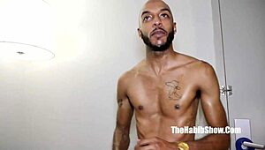 Princess Ebony Succubus Feels Deep Strokes from John Long in Ghetto