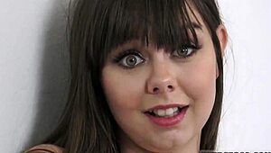 Wow! Petite Brunette Teen Turns Family Gathering into Hardcore HD Sex!