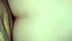 tattooed couple in pov doggystyle sex with cum