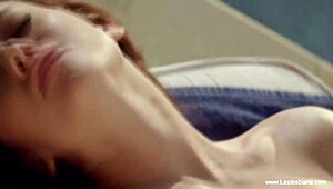 yo, horny lesbian babes can't stop licking!