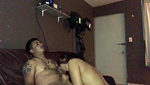 My wife gets deliciously hardcore in bed.