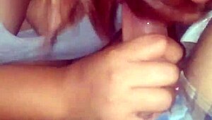 i cant believe mi prima gordibuena sucking so good