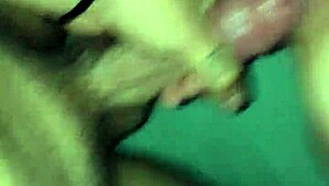 tattooed couple in pov doggystyle sex with cum