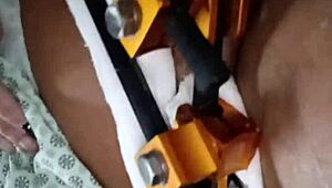 Julia Fontanelli Masturbating in Hospital Room for Intriguing Solo Fun