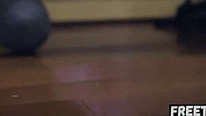 emily willis and her teen 18+ friend lick each other's trimmed pussies outdoors.