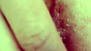 look at that butt plug stretching my ass wide open