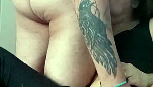 Sweet shemale MiahGenesis from USA craves a hard dick deep in her ass