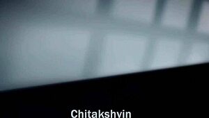 Friend plays with black cock and girlfriend's hand toy.