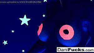 Sexy Pornstar Dani Teases Hot Wet Pussy Brunette Group Solo