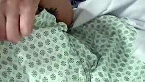 Julia Fontanelli Masturbating in Hospital Room for Intriguing Solo Fun