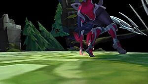 Irelia Has A Huge Thicc Ass For Ryona