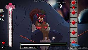 Spunkstock Festival - Blue Haired Asian's Big Ass Fucks Hard!