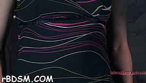 Redhead cutie got her tight cherry stretched.